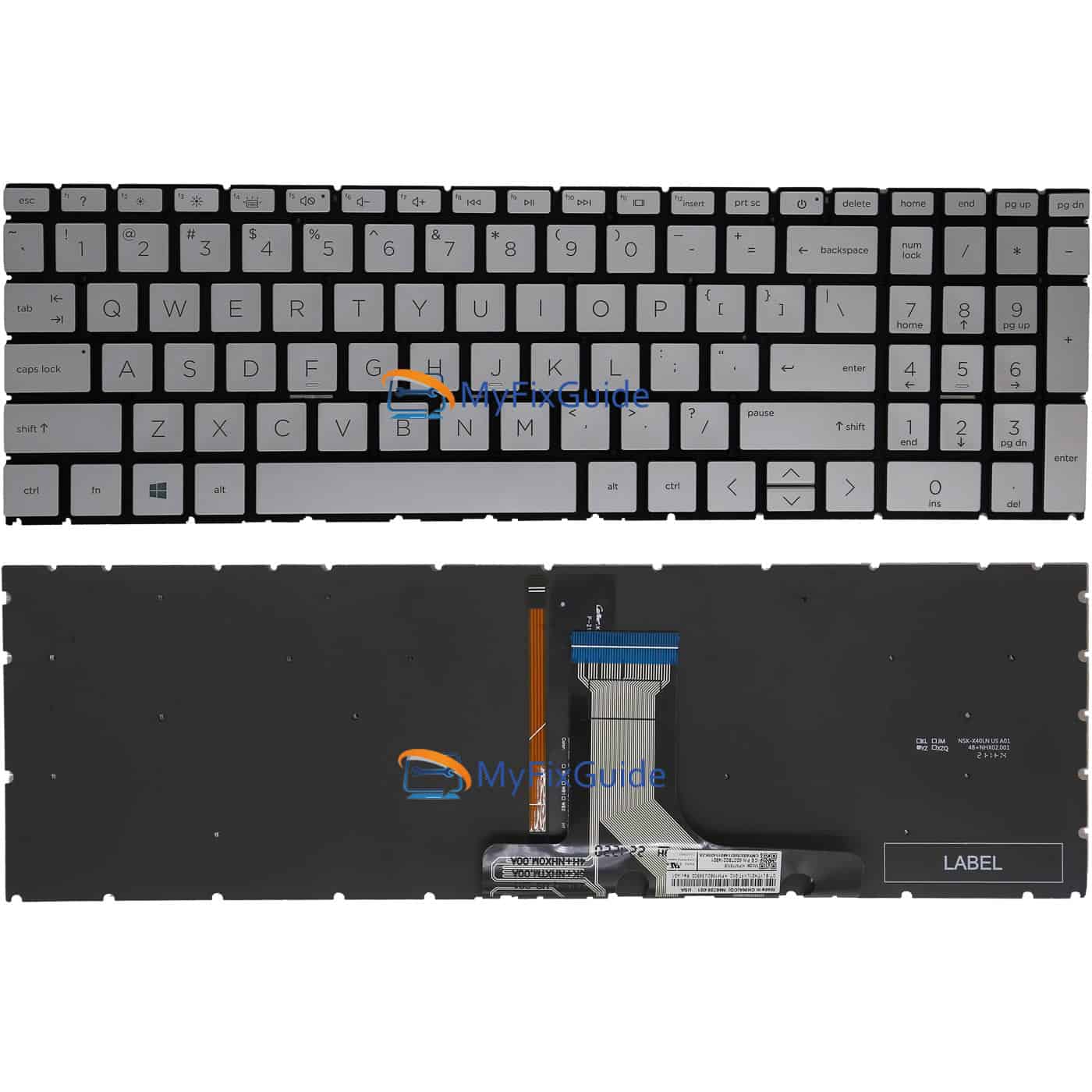 HP SPS-KB CP+PS BL SR NWAFR (M04679-FP1) thumbnail