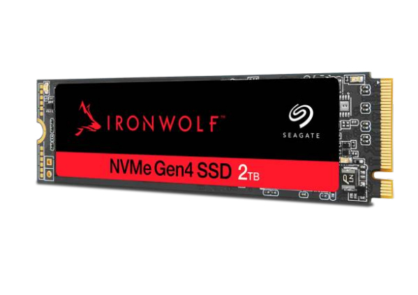 Seagate IronWolf ZP2000NM3A002 internal solid state drive 2 TB M.2 PCI Express 4.0 NVMe 3D TLC (ZP2000NM3A002) thumbnail
