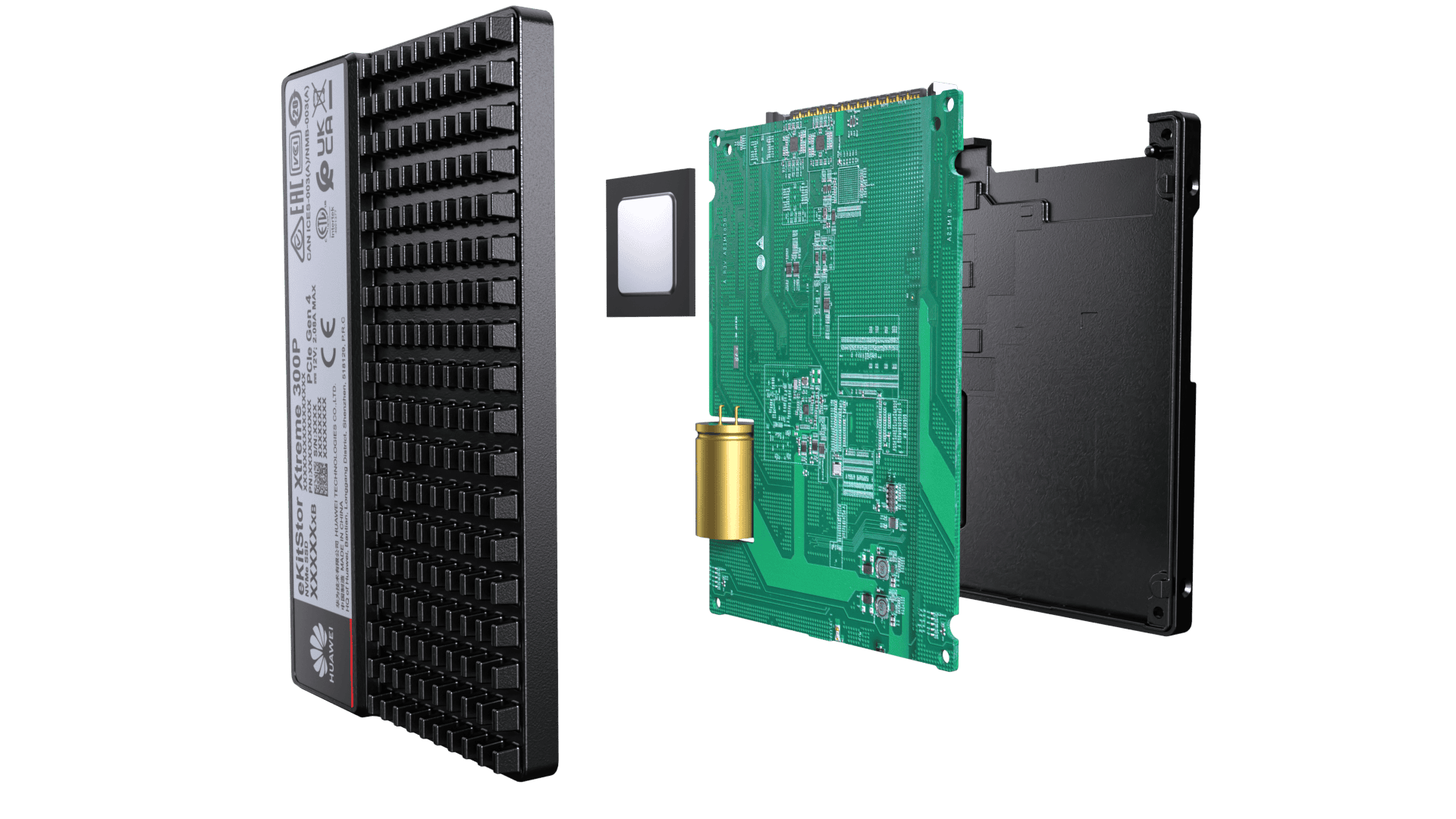 Huawei ES3500P V6 PCIe 4.0 7.68TB SSD NVMe Disk Unit 2.5inch sectorsize-512 BJXS (02357EAN) thumbnail