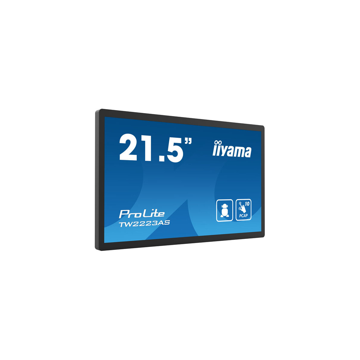 Iiyama 55.0cm 21.5 TFT monitor (TW2223AS-B1) thumbnail
