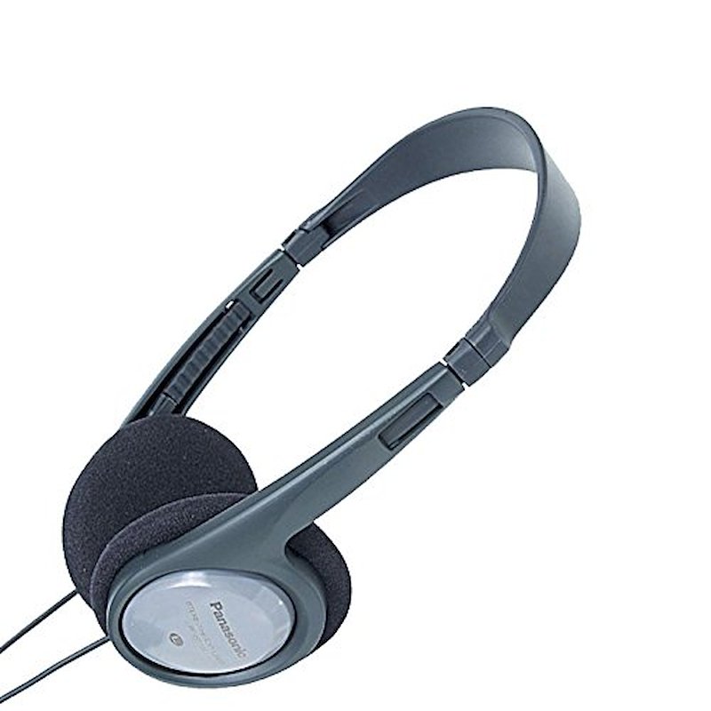 Panasonic RP-HT090E-H - Headphones - on-ear - wired (RPHT090EH) thumbnail