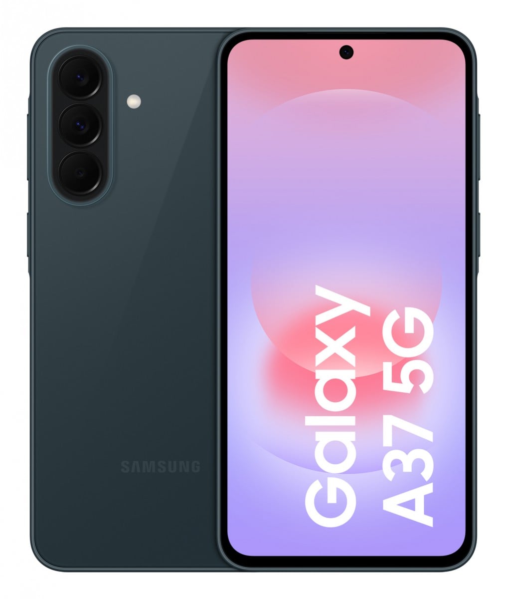 Samsung Galaxy A37 5G 17 cm (6.7") Dual SIM Android 16.0 USB Type-C 8 GB 256 GB 5000 mAh Grijs (SM-A376BDGGEUE) thumbnail