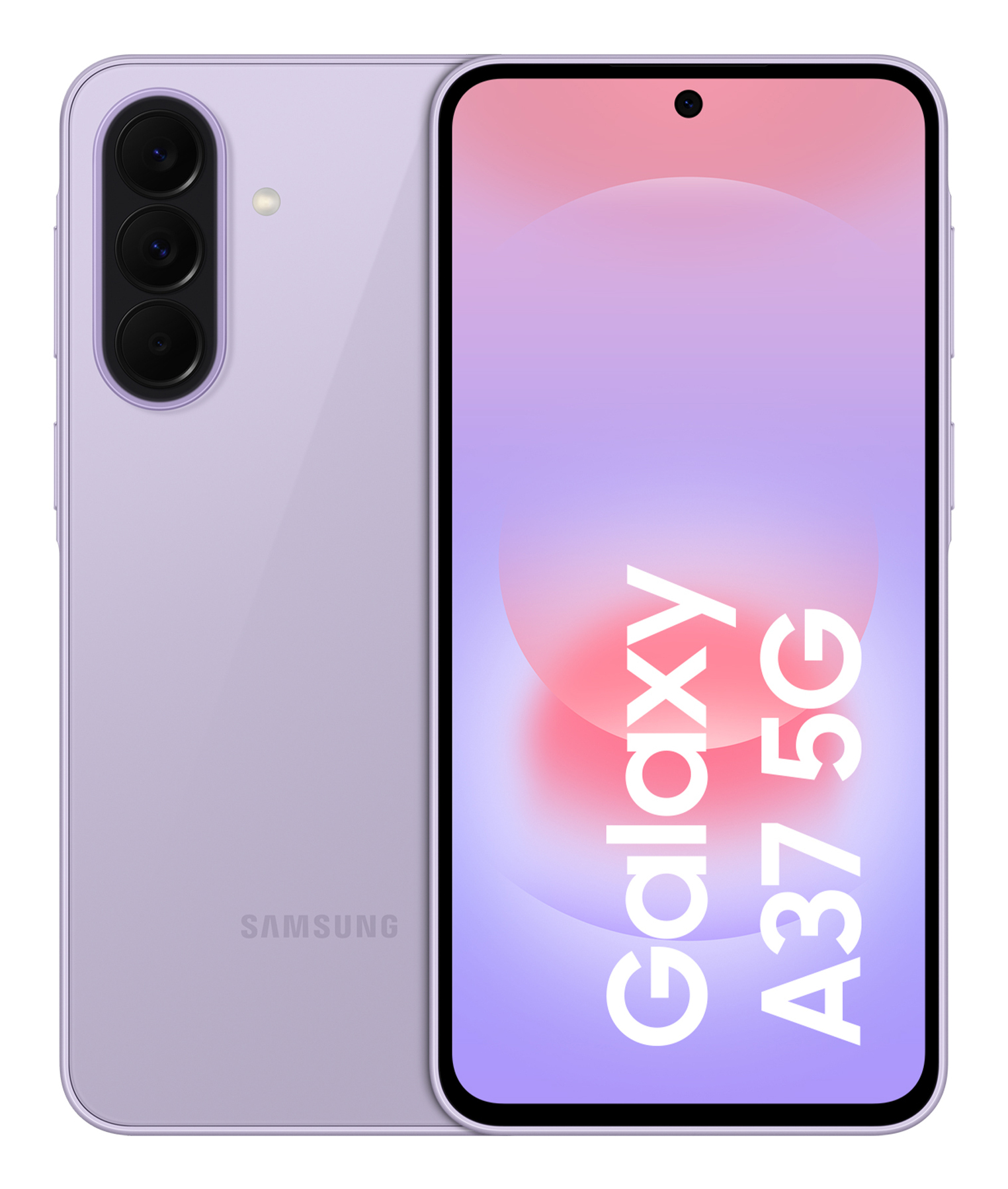 Samsung Galaxy A37 5G 17 cm (6.7") Dual SIM Android 16.0 USB Type-C 8 GB 256 GB 5000 mAh Lavendel (SM-A376BLVGEUE) thumbnail