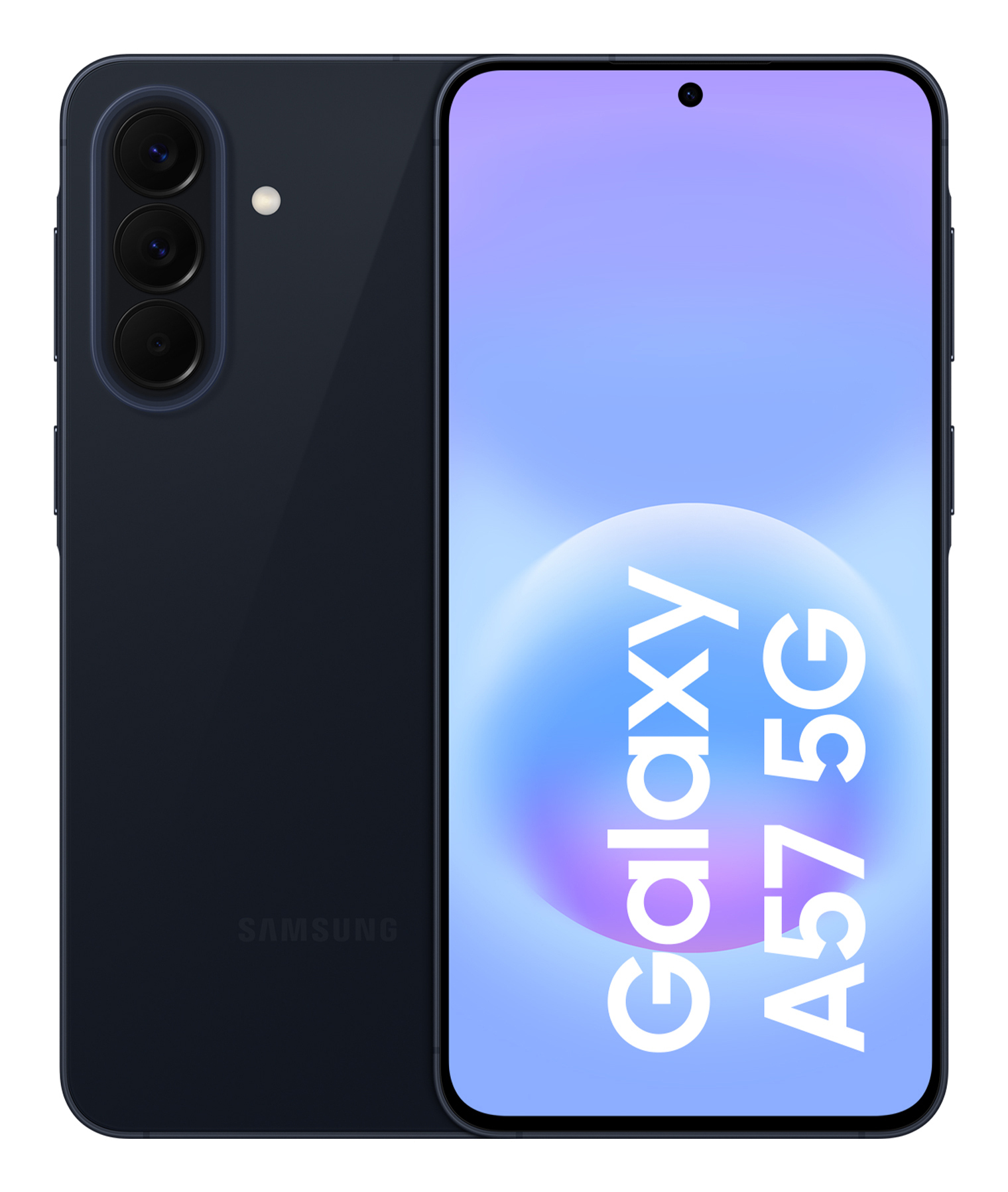 Samsung Galaxy A57 5G 17 cm (6.7") Dual SIM Android 16.0 USB Type-C 8 GB 128 GB 5000 mAh Marineblauw (SM-A576BDBBEUE) thumbnail