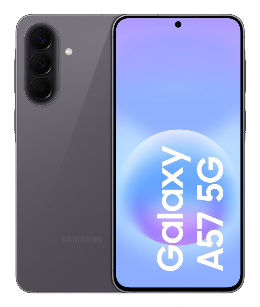 Samsung Galaxy A57 5G 17 cm (6.7") Dual SIM Android 16.0 USB Type-C 8 GB 128 GB 5000 mAh Grijs (SM-A576BZABEUE) thumbnail