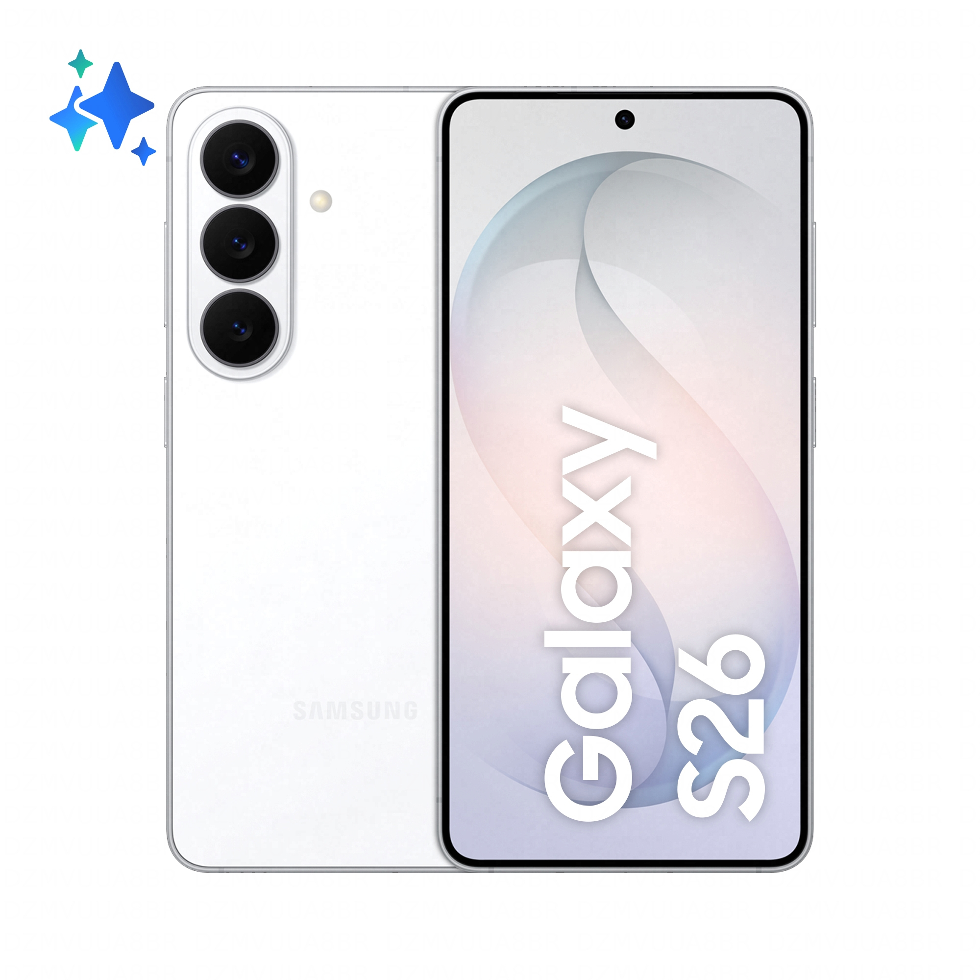 Samsung Galaxy S26 16 cm (6.3") Dual SIM Android 16.0 5G USB Type-C 12 GB 256 GB 4300 mAh Wit (SM-S942BZWGEUE) thumbnail
