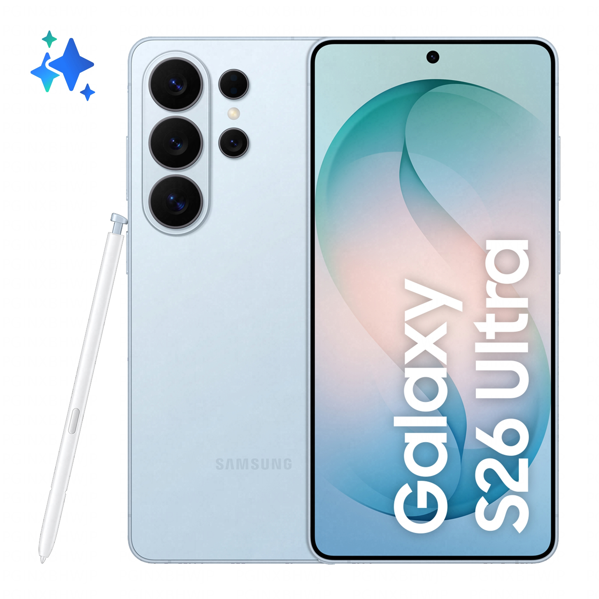 Samsung Galaxy S26 Ultra 17,5 cm (6.9") Dual SIM Android 16.0 5G USB Type-C 16 GB 1 TB 5000 mAh Blauw (SM-S948BLBHEUE) thumbnail