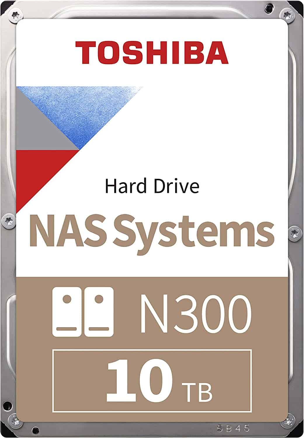 Toshiba N300 NAS Systems 10TB, bulk (HDWG11AUZSVA) thumbnail