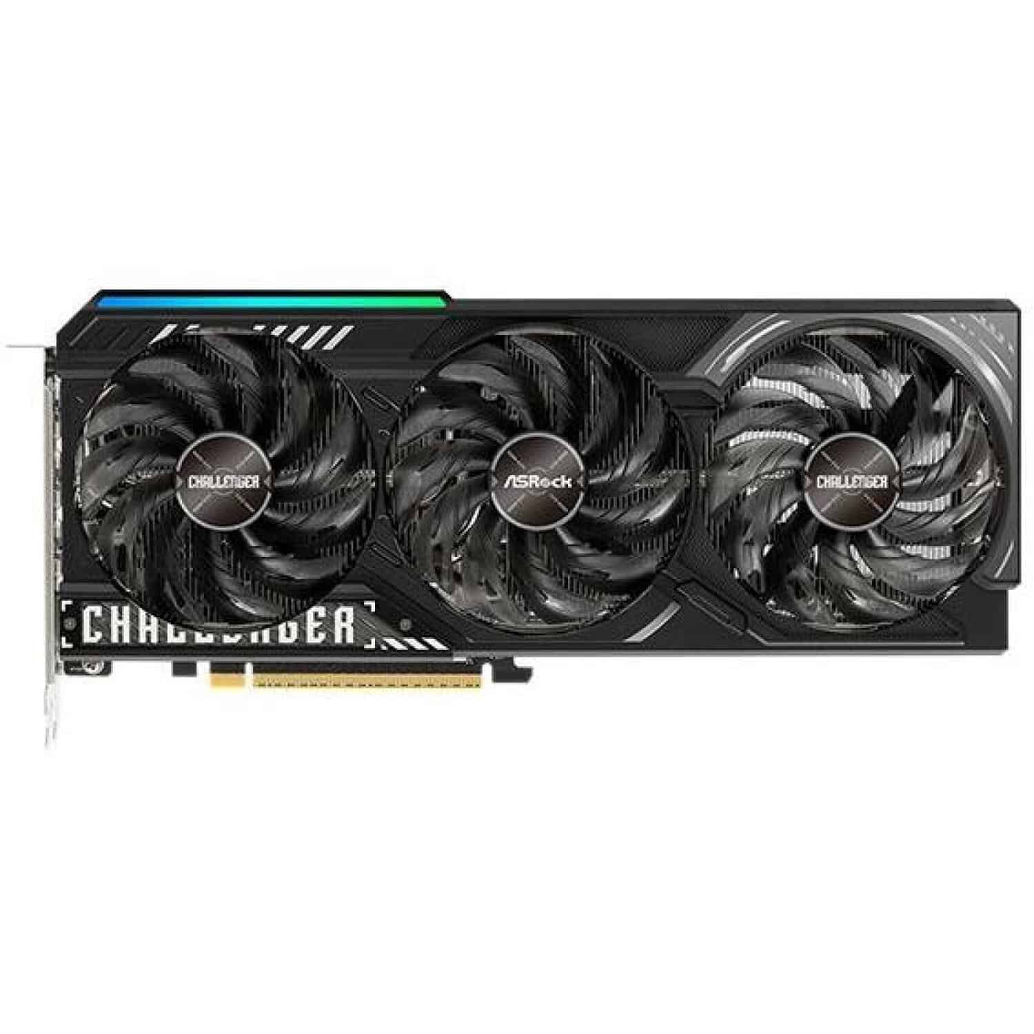 ASRock RX9070XT CL 16G - Graphics card - 16,384 MB (RX9070XT CL 16G) thumbnail