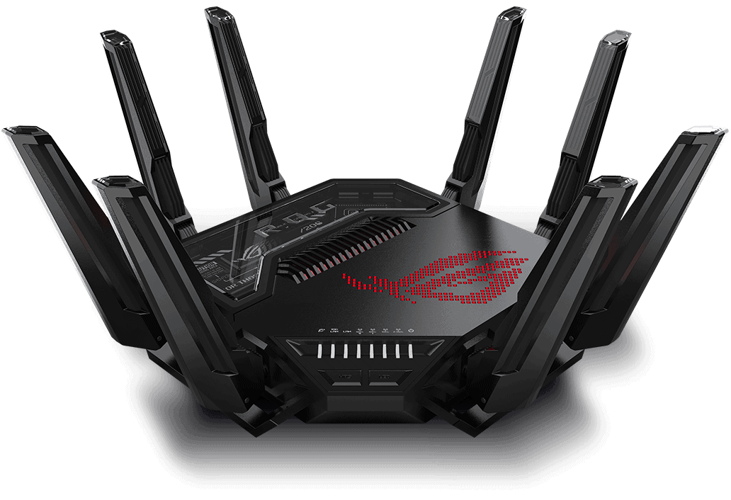 ASUS WL-Router GT-BE98 ROG 20th Edition BE25000 WiFi7 AiMesh (90IG08F0-MO9A3V) thumbnail