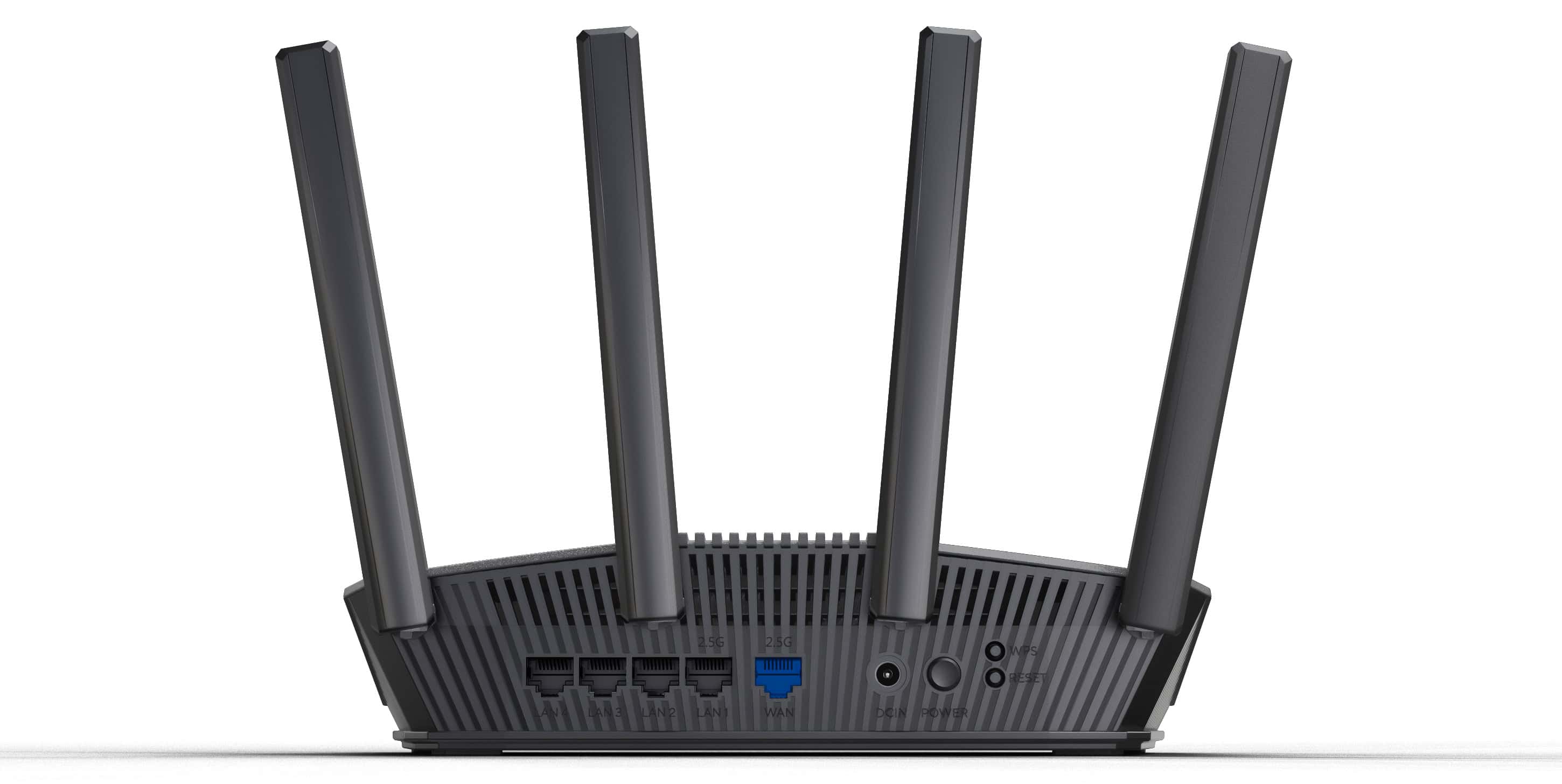 ASUS RT-BE59 BE5000 draadloze router 2.5 Gigabit Ethernet Dual-band (2.4 GHz / 5 GHz) Zwart (90IG0AE0-MO9C00) thumbnail