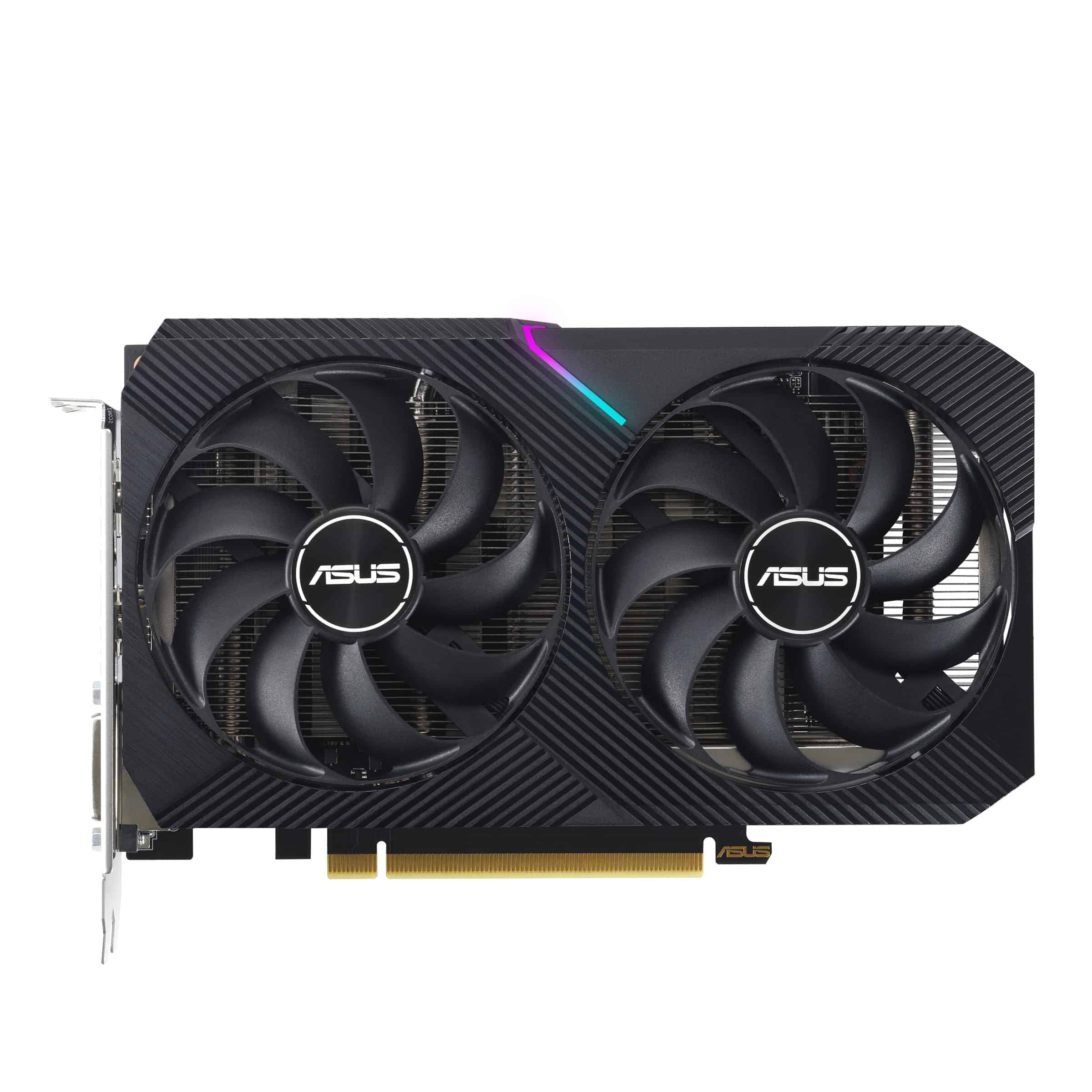 ASUS Dual -RTX3050-O8G-V2 NVIDIA GeForce RTX 3050 8 GB GDDR6 (90YV0GH6-M0NA00) thumbnail