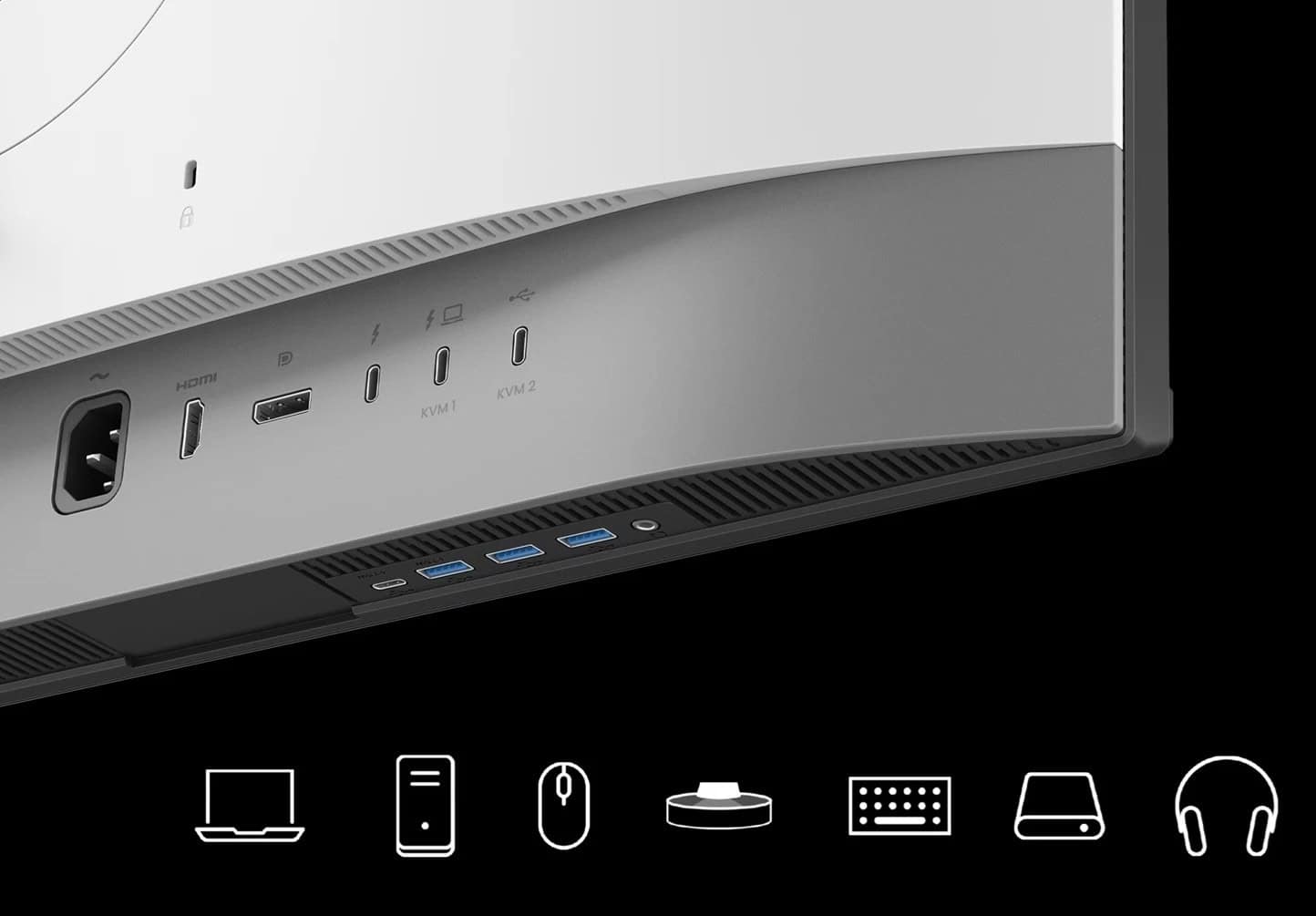 BenQ PD3226G 4K 32-inch 3840x2160 169 12001 1ms HDMI/DisplayPort/USB - Flat screen (TFT/LCD) - 1 ms (9H.LMVLA.TBA) thumbnail