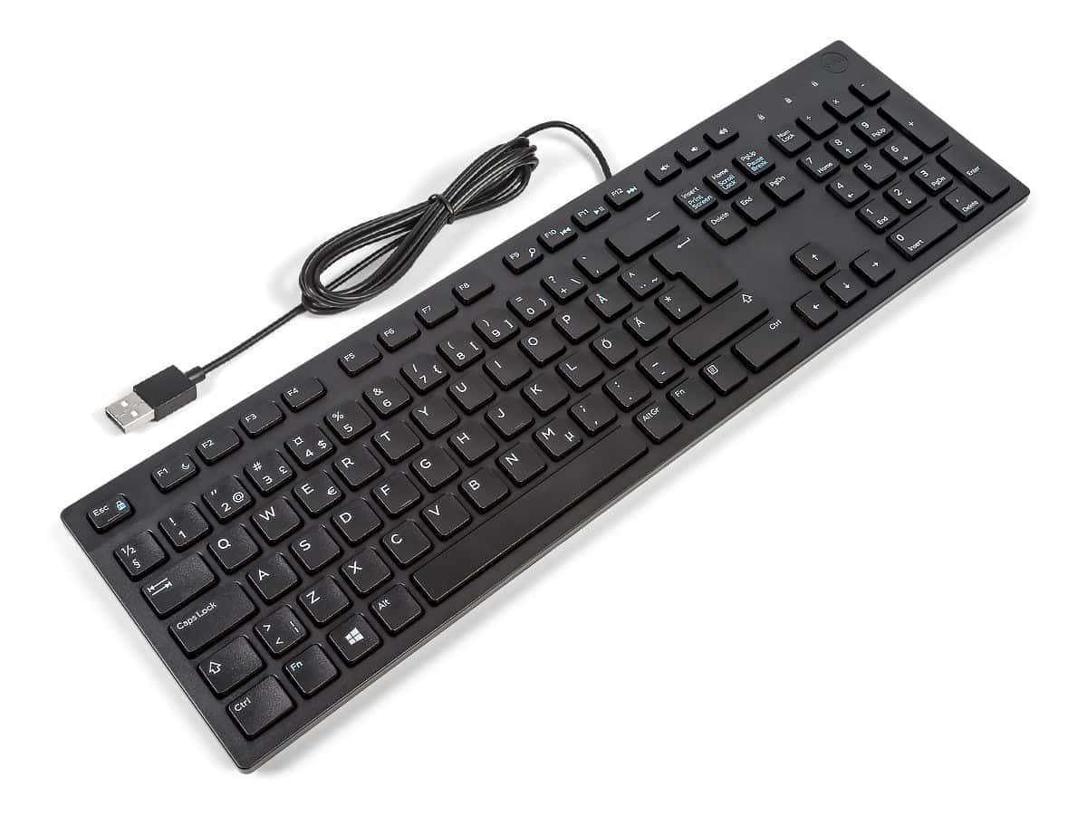 Dell KB216 SE/FI (5XFM1) (5XFM1) thumbnail