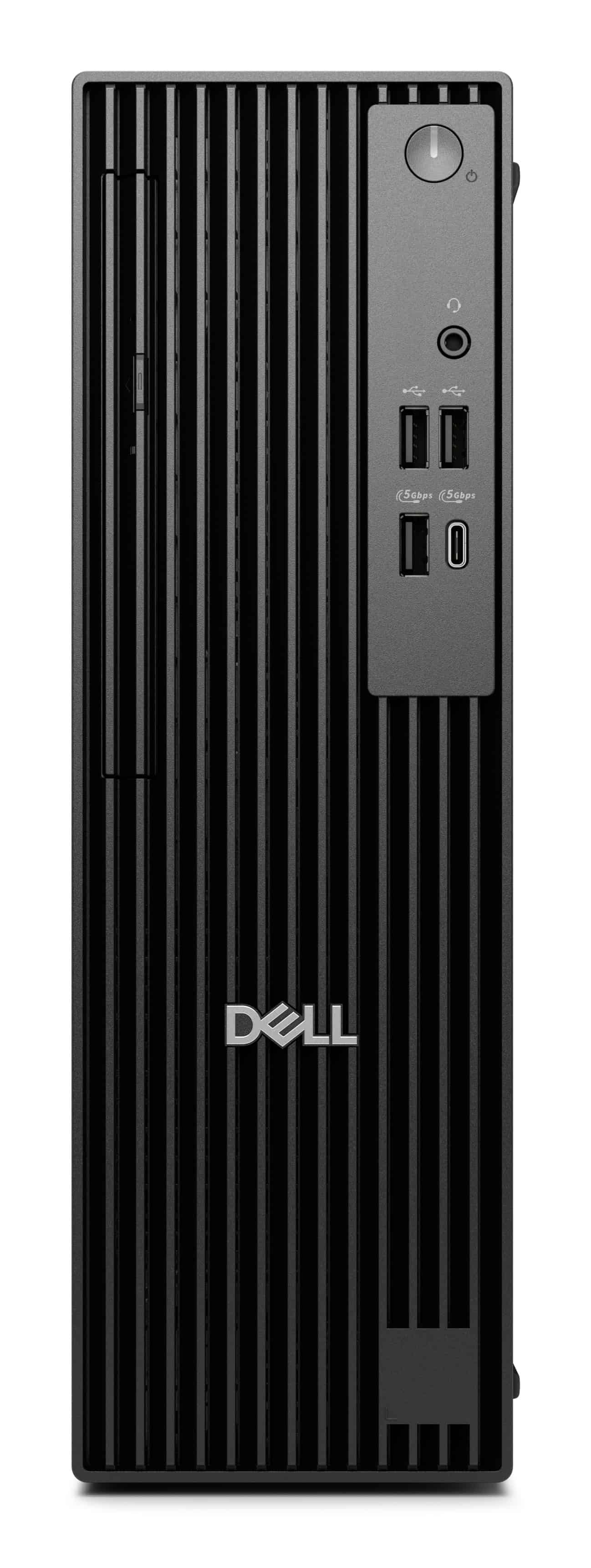 DELL Pro QCS1255 AMD Ryzen™ 5 8600G 16 GB DDR5-SDRAM 512 GB SSD Windows 11 Pro Slim PC PC Zwart (82K04) thumbnail