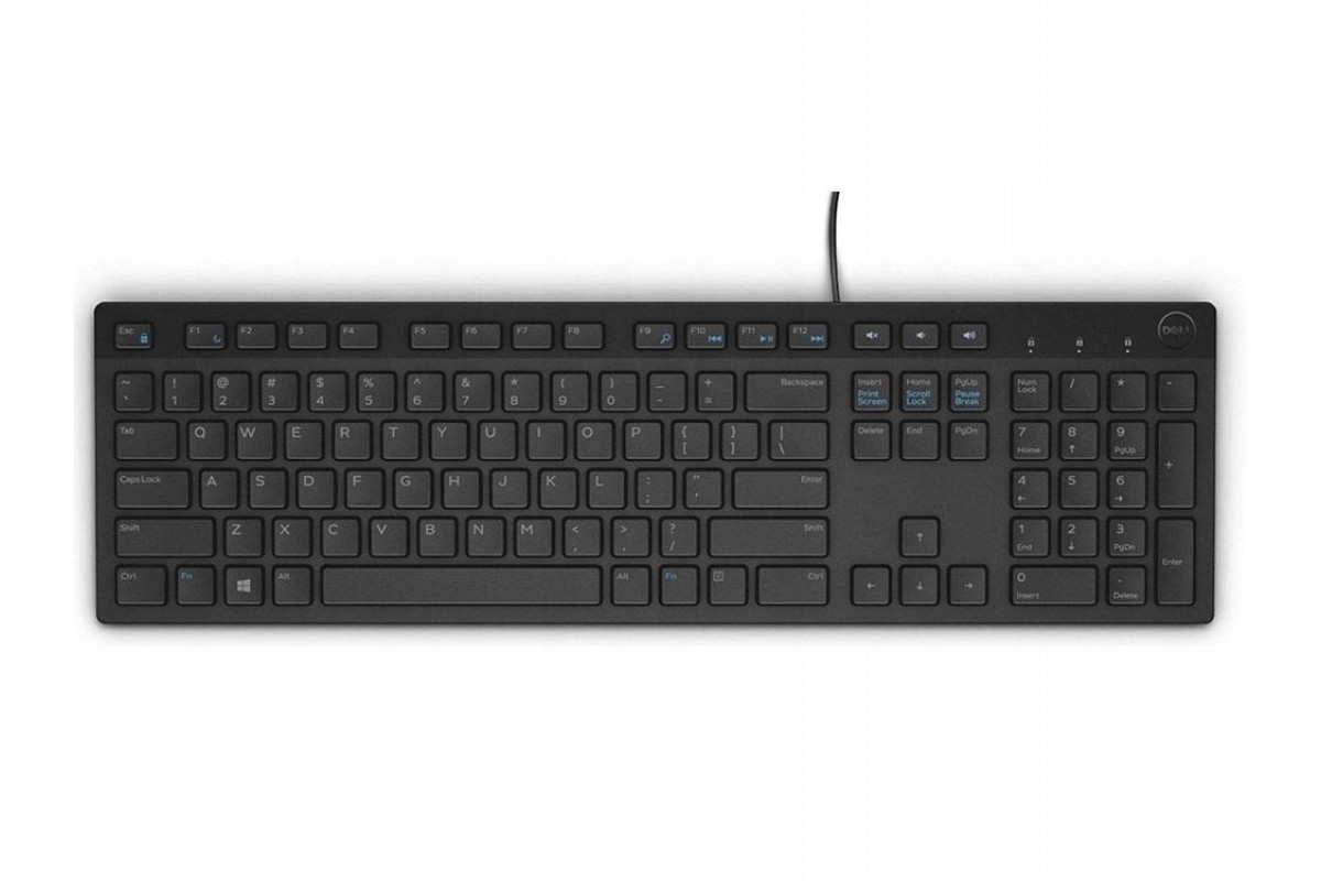 Dell KYBD 105 PANN KB216-B PMX  (YMWDG) (YMWDG) thumbnail