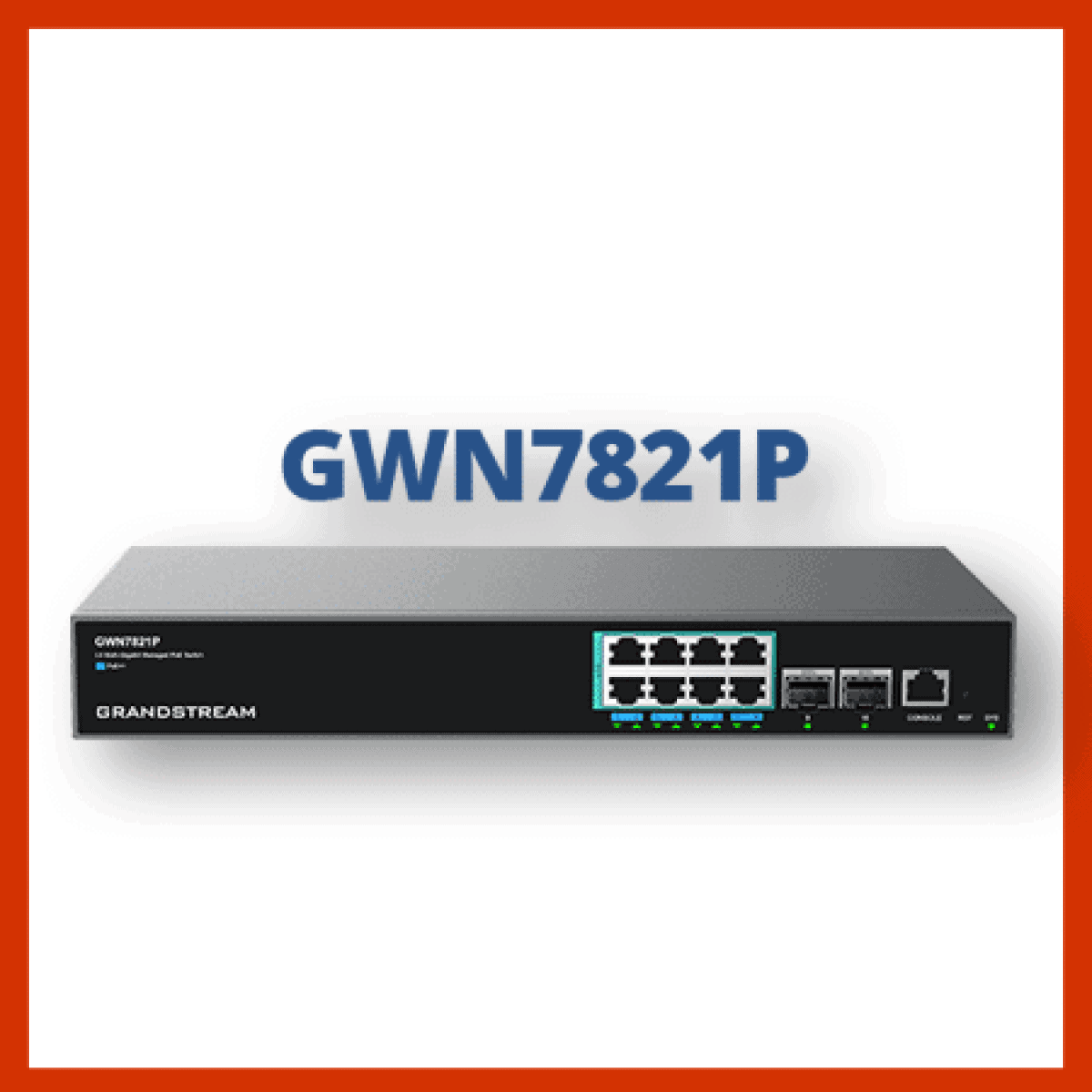 Grandstream Networks Grandstream Switch GWN7821P (GWN7821P) thumbnail