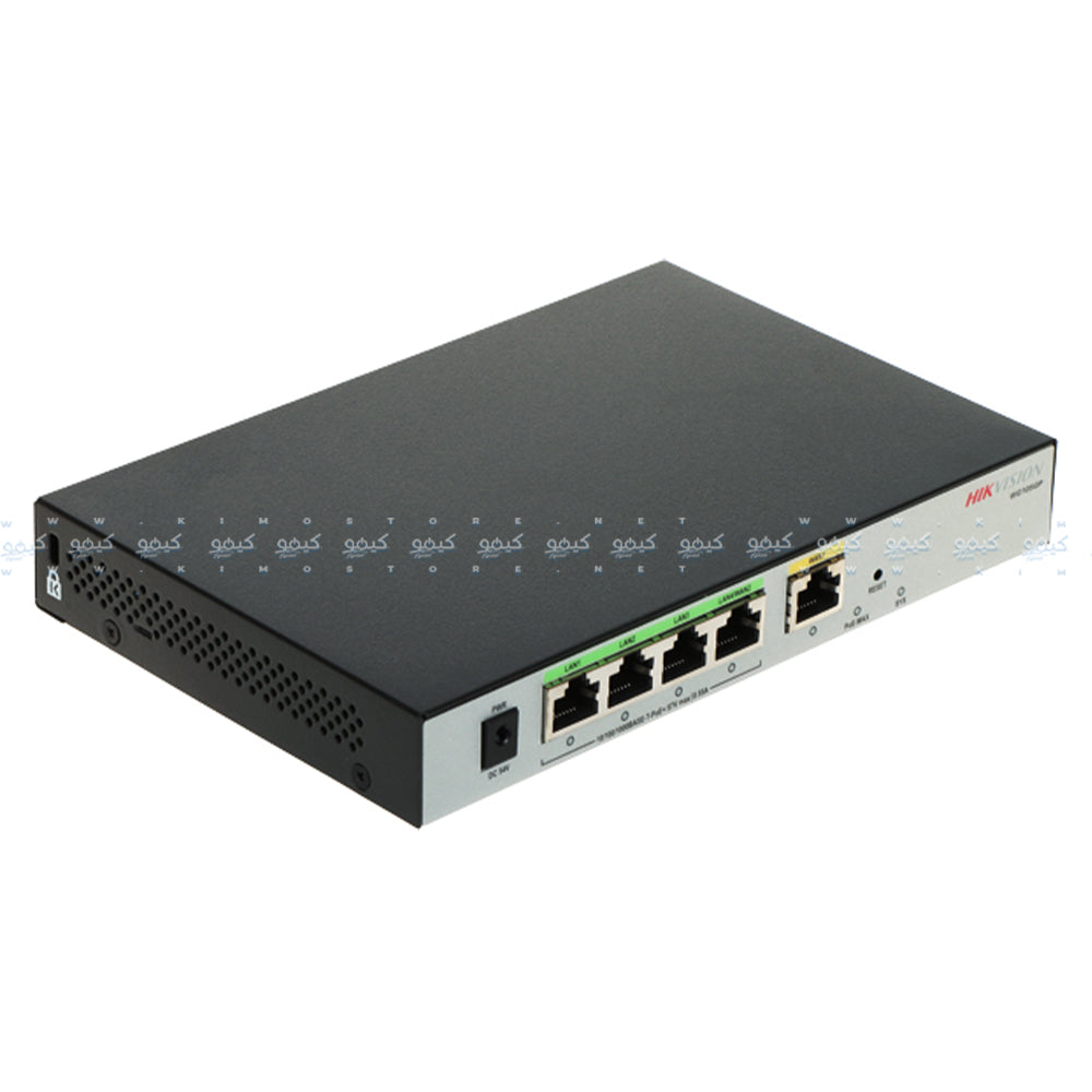 HIKVISION DS-3WG105GP-SI PoE All-in-One-PoE-Router 5 Ports (DS-3WG105GP-SI) (DS-3WG105GP-SI) thumbnail