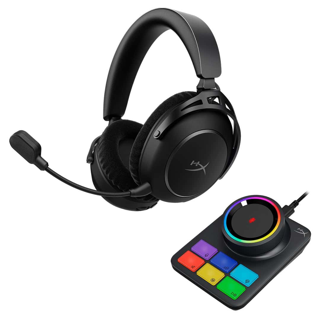 Kingston HyperX Cloud Alpha 2 - Wireless Gaming Headset Black (AJ5C7AA) thumbnail
