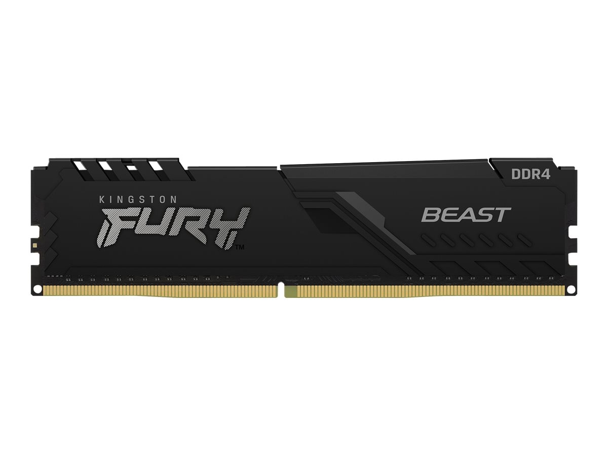 Kingston RAM Kingston D5 6000 16GB C30 FURY Beast EX bulk (KF560C30BBE-16BK) thumbnail
