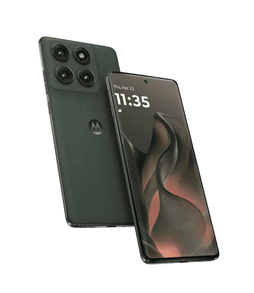 Motorola Moto Edge 60 Fusion 5G + moto buds Loops 256GB, 8GB RAM, Slipstream (M25YNZ1L) thumbnail