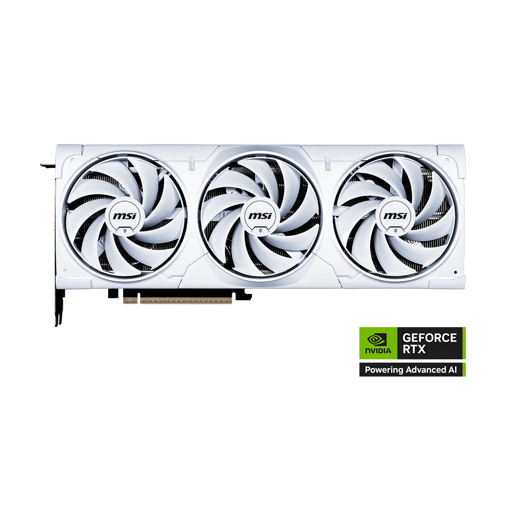 MSI GeForce RTX 5080 16GB VENTUS 3X OC WHITE - VGA - PCI-E x16 (508016GVEN3XOCWHIT) thumbnail