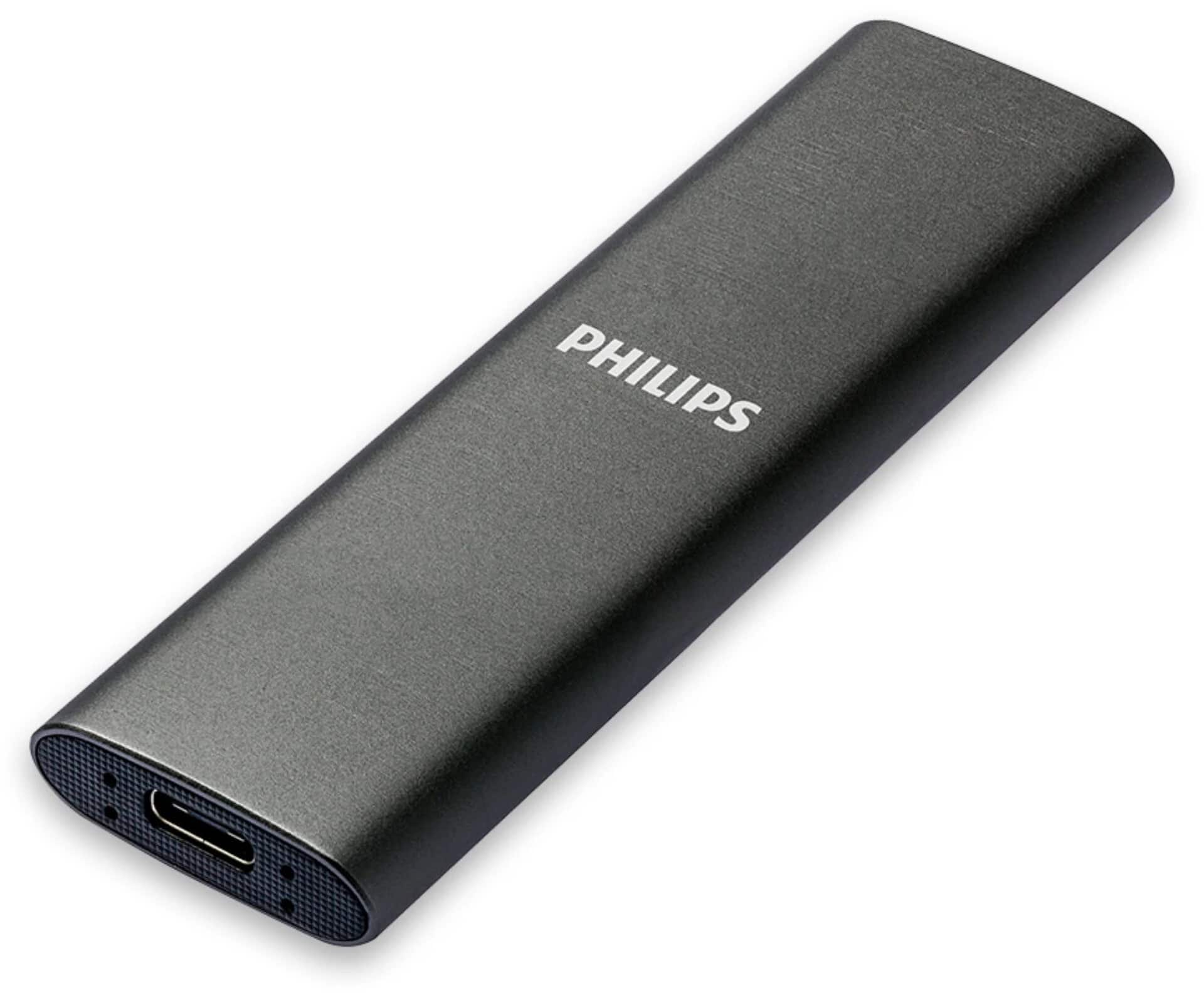 Philips External SSD Ultra Speed Grey (FM50SS031P/00) thumbnail