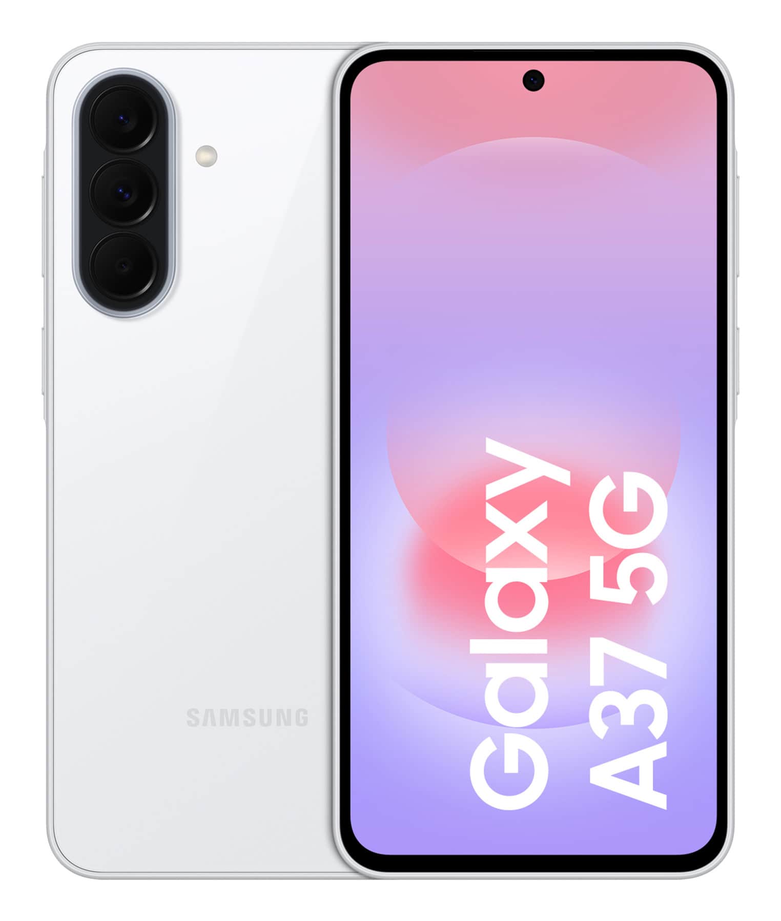 Samsung Galaxy A37 5G 17 cm (6.7") Dual SIM Android 16.0 USB Type-C 8 GB 256 GB 5000 mAh Wit (SM-A376BZWGEUE) thumbnail
