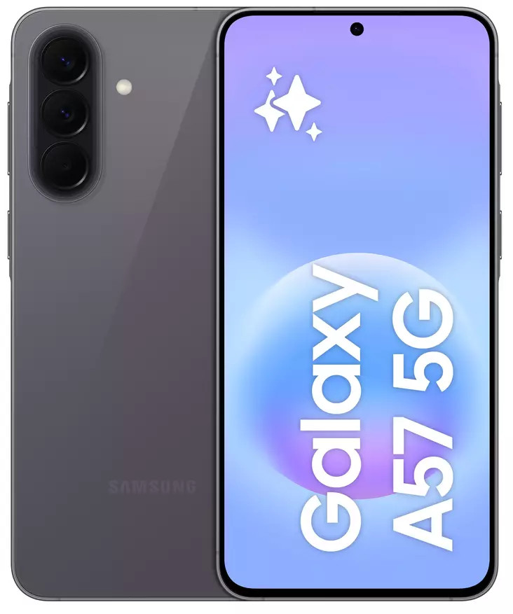 Samsung Galaxy A57 5G 8RAM 256GB EE DE awesome gray (SM-A576BZADEEB) thumbnail