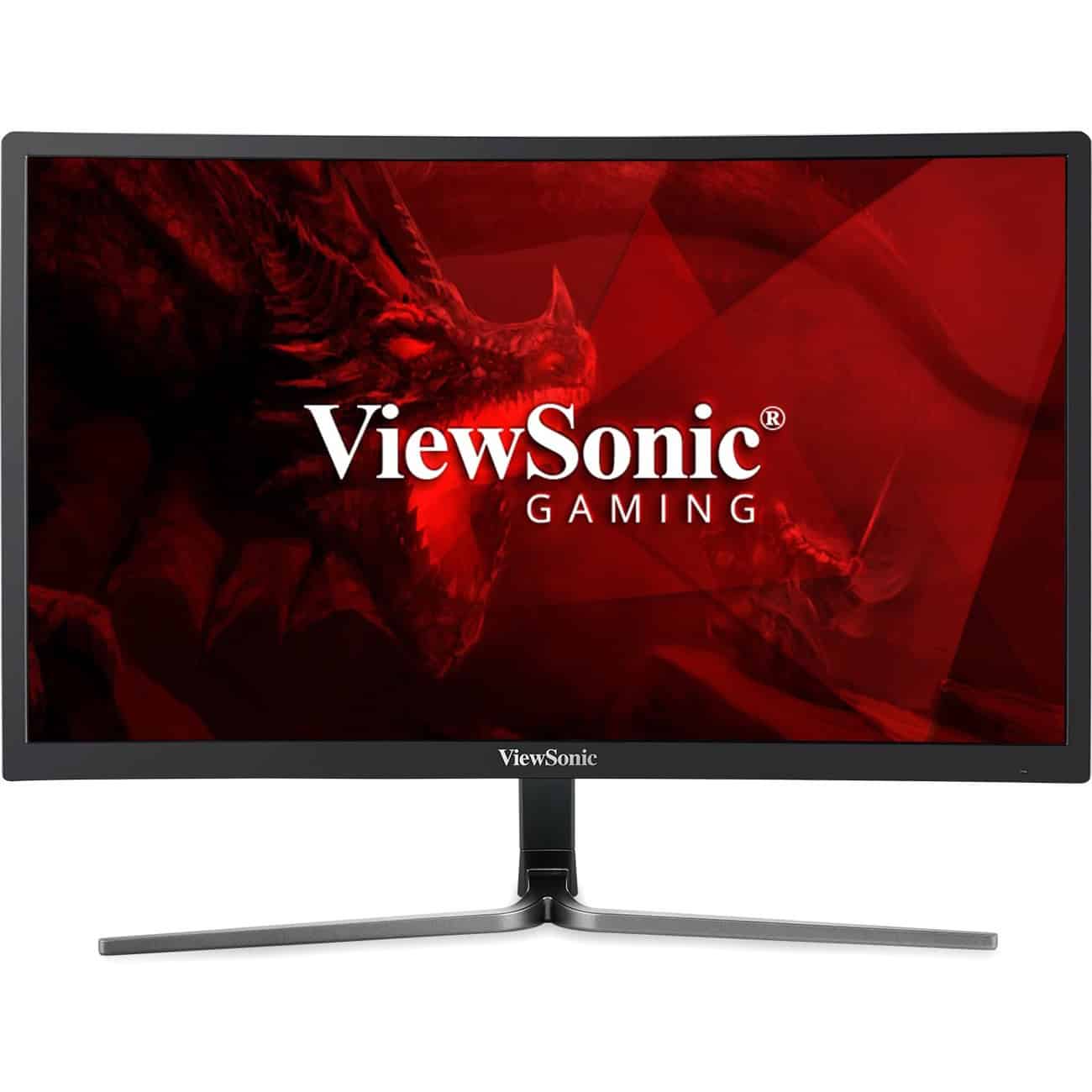 ViewSonic VX Series VX2458-C-mhd - 59.9 cm (23.6 inches) - 1920 x 1080 pixels - Full HD - LCD - Blac (VX2458-C-MHD) thumbnail