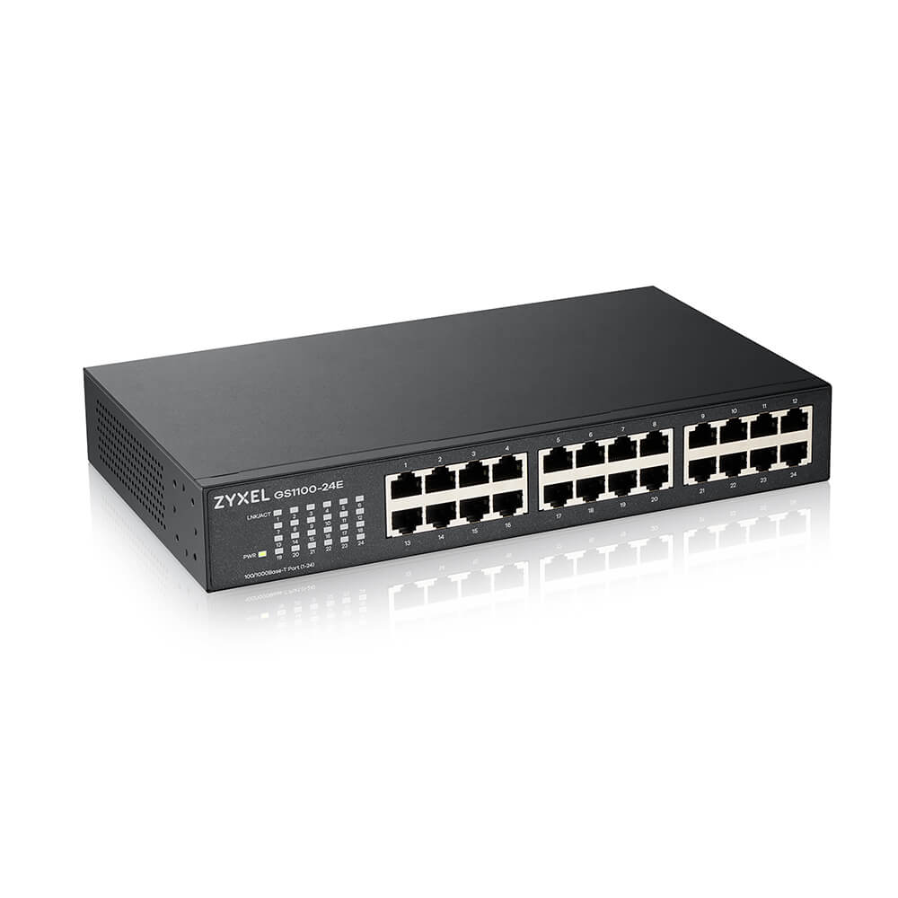 Zyxel GS1100-24ES 24 port Gigabit - DIP (GS1100-24ES-EU0101F) thumbnail