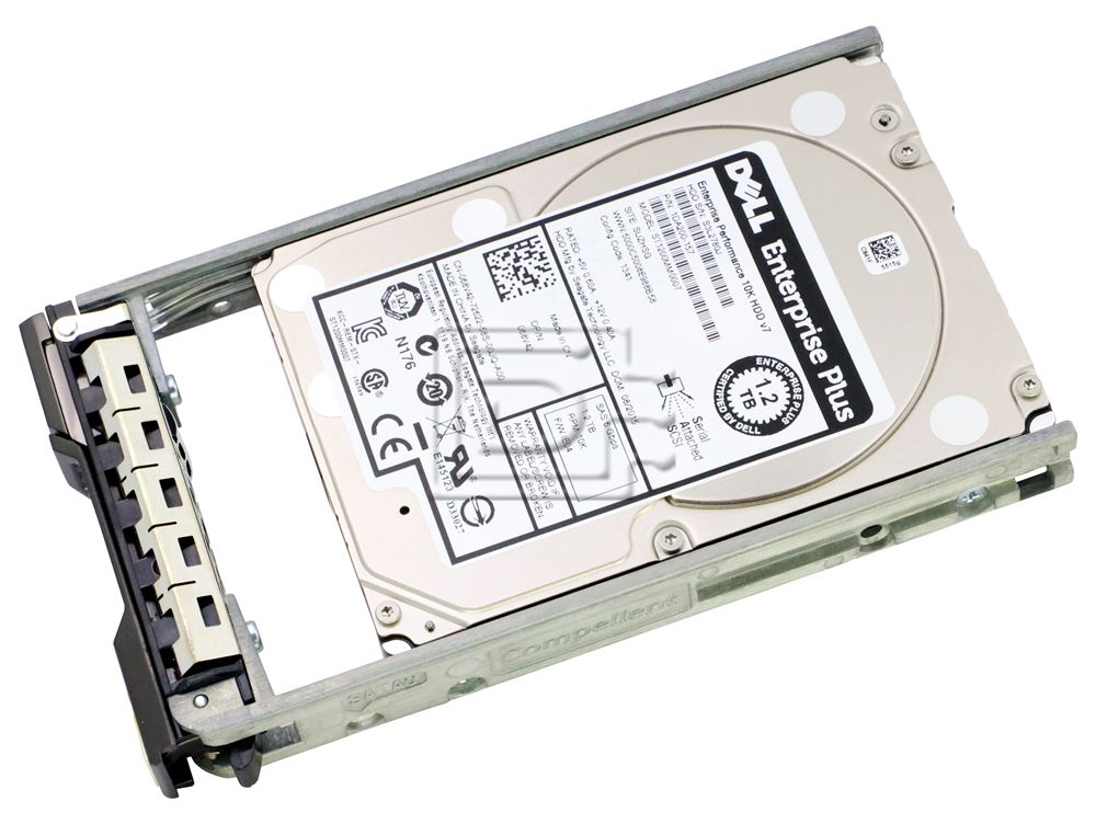 Dell 1.2TB 10K 2.5 SAS 12G (400-AHED-RFB) thumbnail