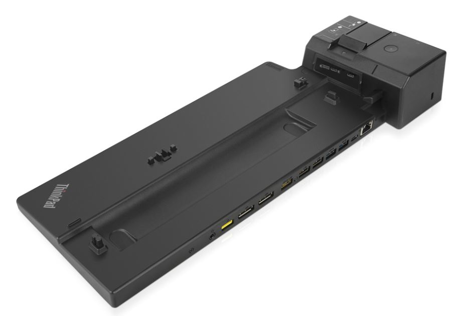 Lenovo 40AH0135IT laptop dock & poortreplicator Docking Zwart (40AH0135IT) thumbnail
