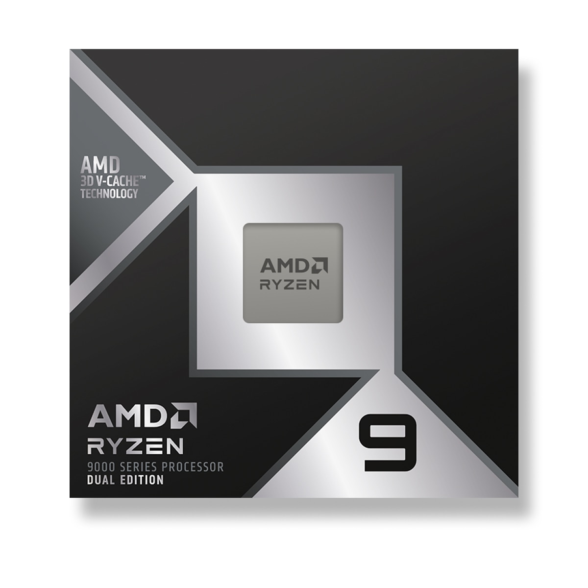 AMD   Ryzen 9  9950X3D2 5,6GHz AM5  208MB Cache Tray (100-000001978) thumbnail