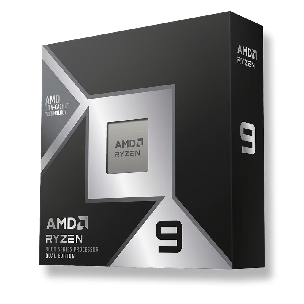 AMD   Ryzen 9  9950X3D2 5,6GHz AM5  208MB Cache (100-100001978WOF) thumbnail