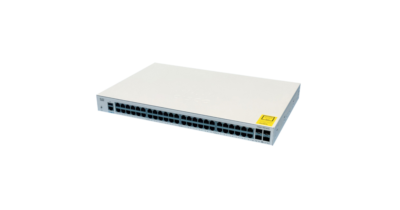 Cisco Refurb/Catalyst 1000 48port GE 4x10G SFP (C1000-48T-4X-L-RF) thumbnail