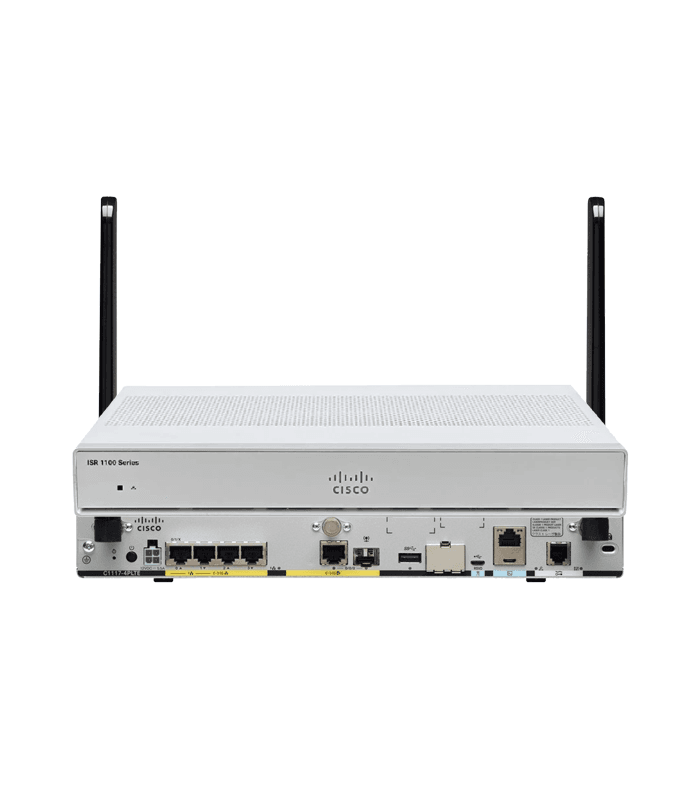 Cisco Refurb/ISR1100 4PDSLAnnexARutrw (C1117-4PLTEEA-RF) thumbnail