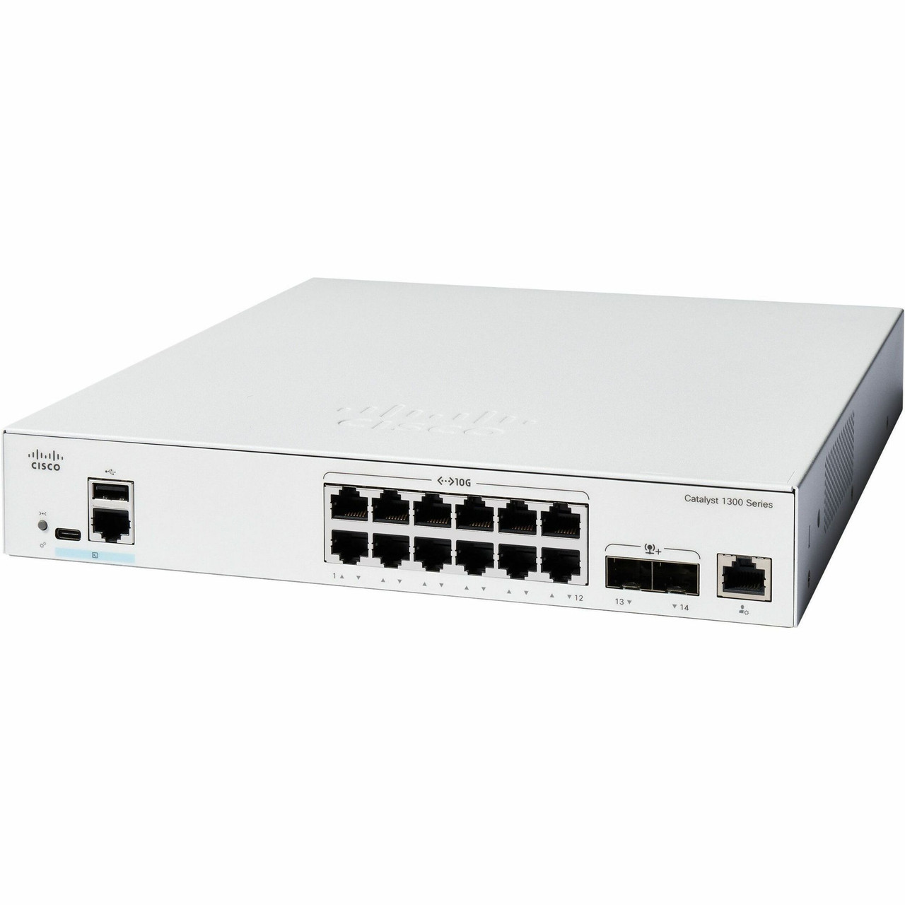 Cisco Refurb/Catalyst 1300 12-port 10GE (C1300-12XT-2X-RF) thumbnail