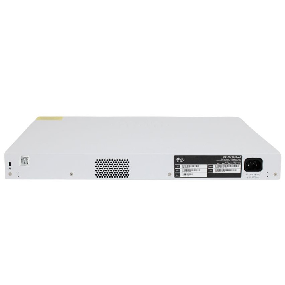 Cisco Refurb/Catalyst 1300 24-port GE Full PoE (C1300-24FP-4G-RF) thumbnail