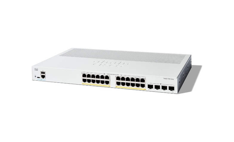 Cisco Refurb/Catalyst 1300 24-port GE PoE 4x1G (C1300-24P-4G-RF) thumbnail