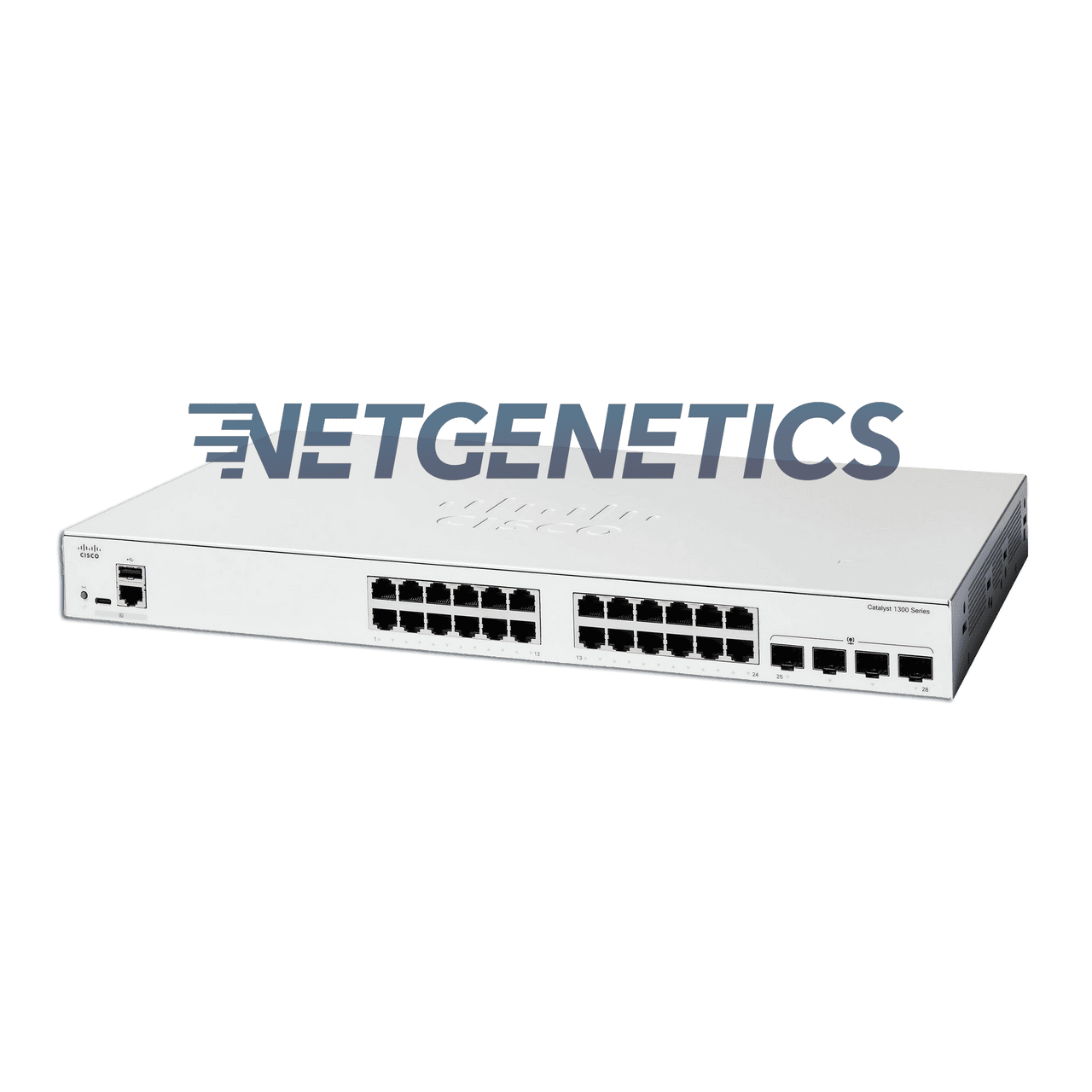 Cisco Refurb/Catalyst 1300 24-port GE PoE 4x1G (C1300-24P-4G-RF) thumbnail