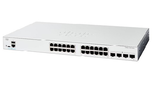 Cisco Refurb/Catalyst 1300 12-port 10GE (C1300-24XTS-RF) thumbnail