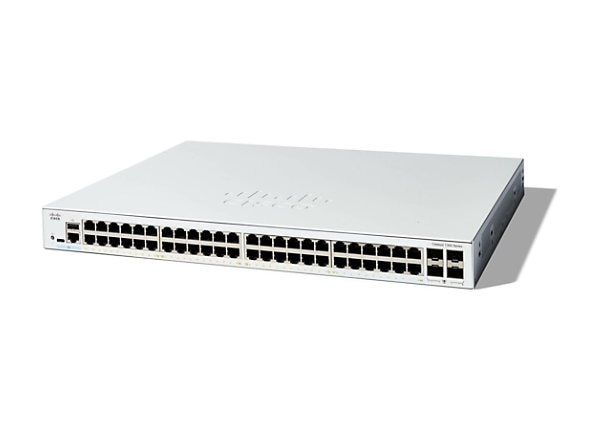 Cisco Refurb/Catalyst 1300 48-port GE Full PoE (C1300-48FP-4G-RF) thumbnail