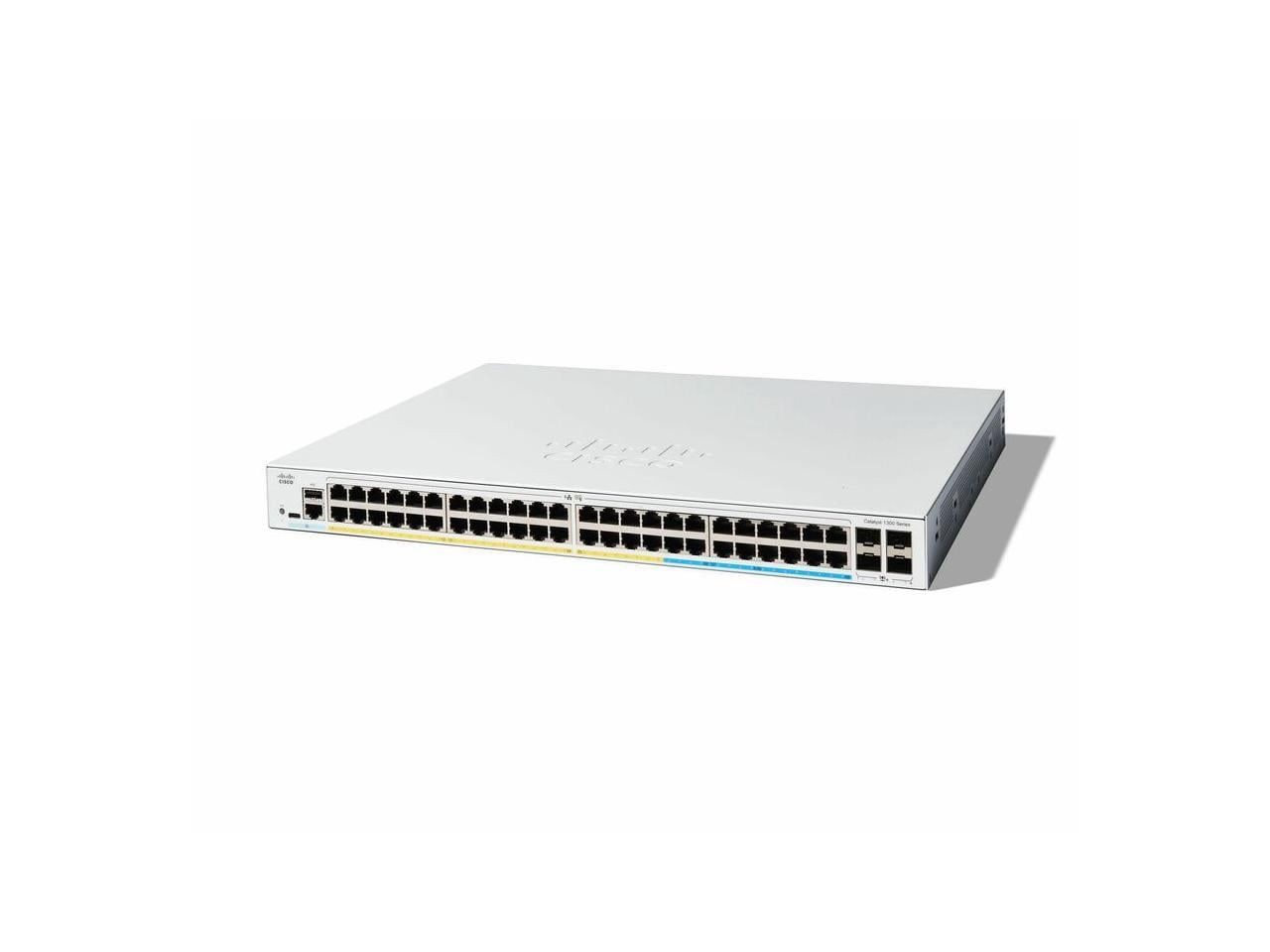 Cisco Refurb/Catalyst 1300 48-port GE Full PoE (C1300-48FP-4X-RF) thumbnail