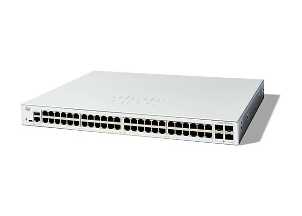 Cisco Refurb/Catalyst 1300 48-port GE 4x10G (C1300-48T-4X-RF) thumbnail