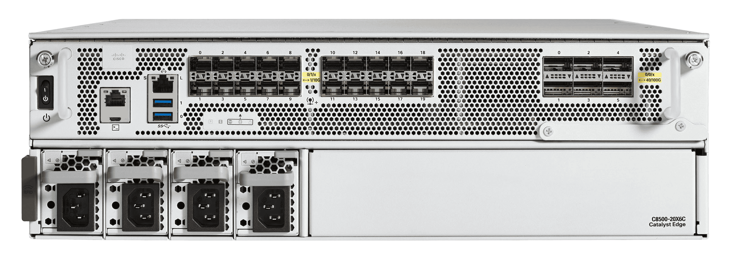 Cisco Refurb/CiscoCtlyst8500Seris4xSFP+and8 (C8500L-8S4X-RF) thumbnail