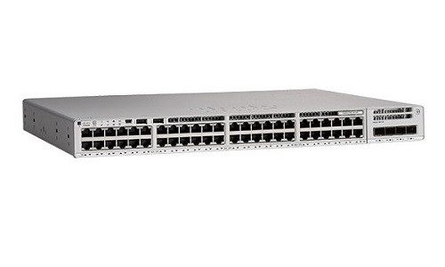 Cisco Refurb/Ctlyst9200 48-prtPoE+NW ADV (C9200-48P-A-RF) thumbnail