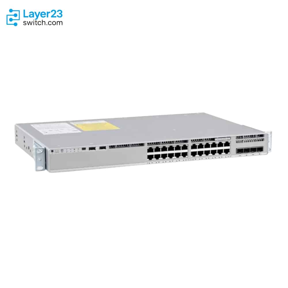 Cisco Refurb/Cisco Catalyst 9200L Stack Module (C9200L-24P-4X-E-RF) thumbnail