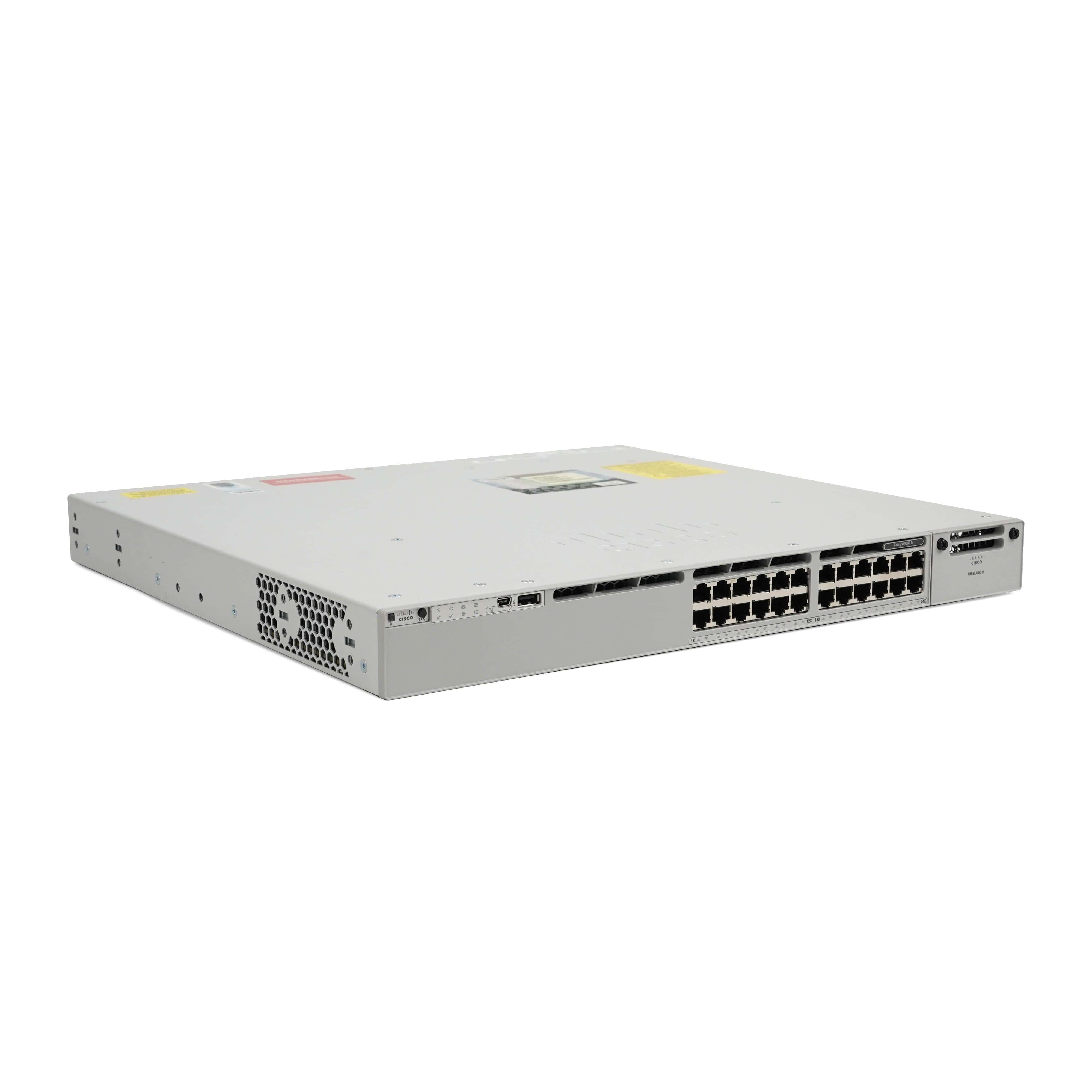 Cisco Refurb/Cat930024-prtdata only Networ (C9300-24T-E-RF) thumbnail