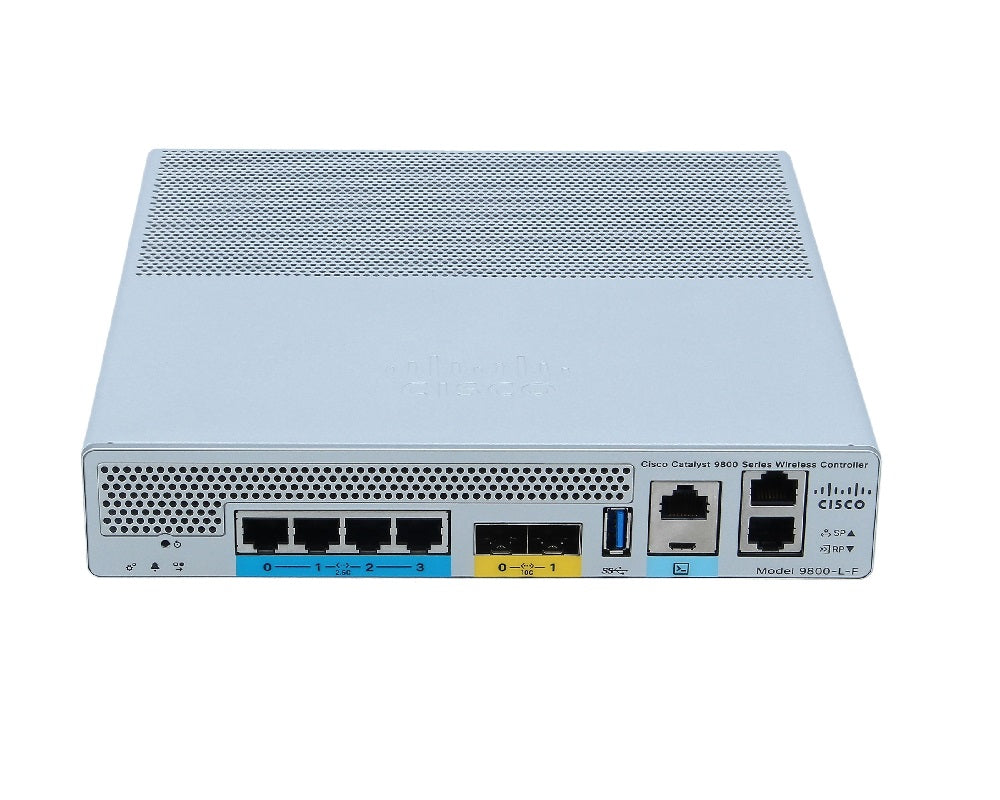 Cisco Refurb/Cat9800L Wless Cntrlr Fibr Uplink (C9800-L-F-K9-RF) thumbnail